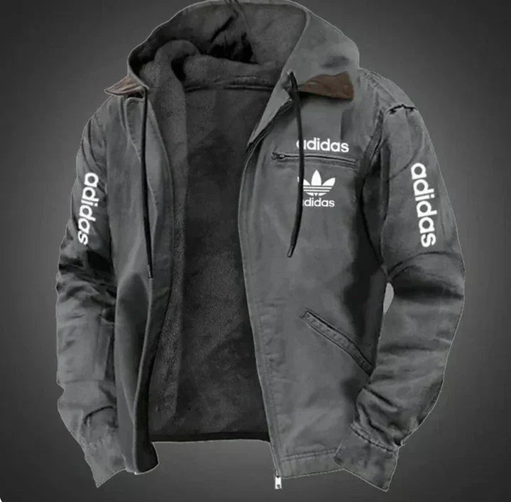 АD | Zippered Jacket