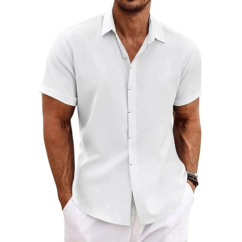 Luca Summer Linen Shirt