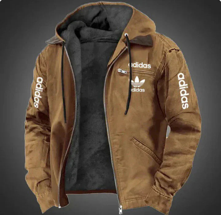 АD | Zippered Jacket