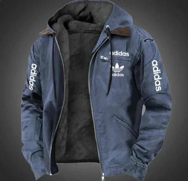 АD | Zippered Jacket