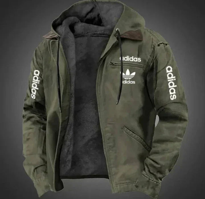 АD | Zippered Jacket