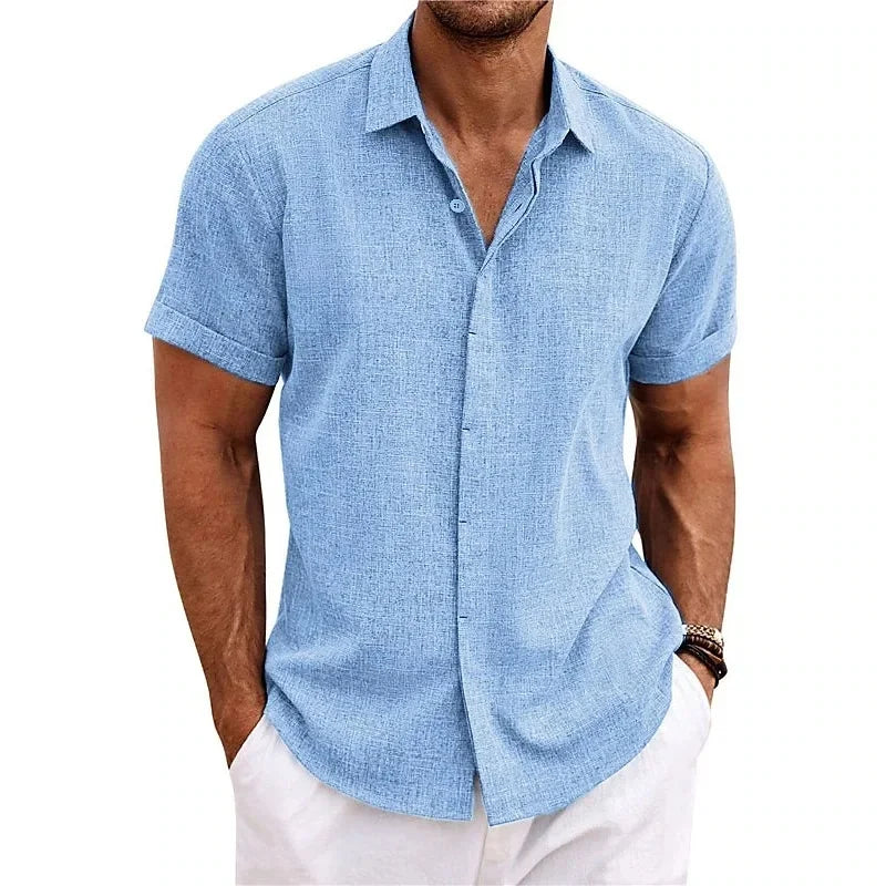Luca Summer Linen Shirt
